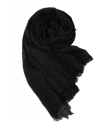 New Fashion Womens Scarf SF00093 BLACK